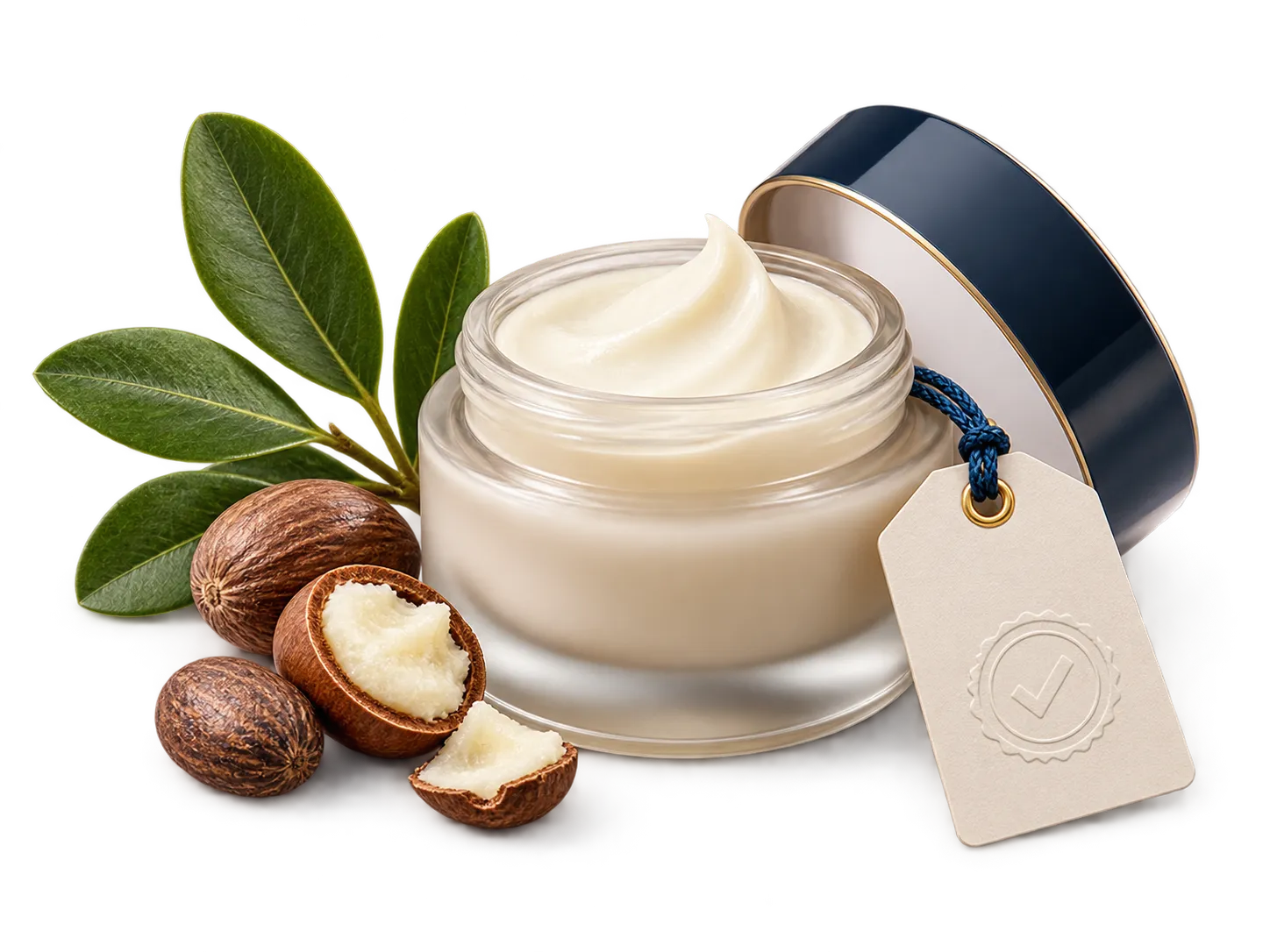Produit cosmétique, ingrédients et preuve d’authenticité
